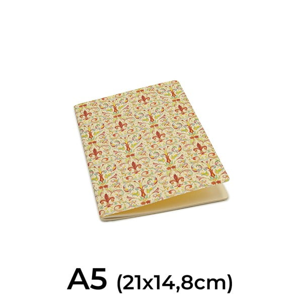 A5 bilježnice u setu 192 stranica 4 kom Giglio – Kartos-image-2