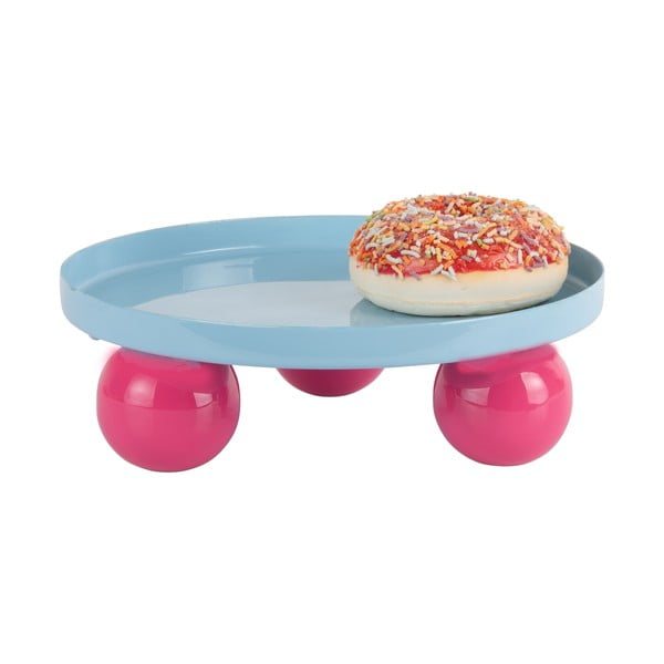 Metalni ukrasni pladanj ø 20 cm Double Funky – PT LIVING-image-2