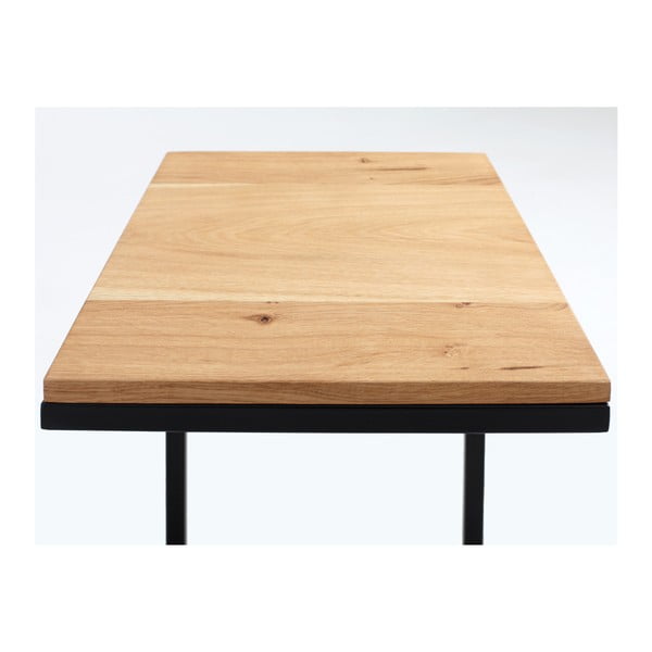 Preklopni stolić s crnom kostrukcijom CustomForm Lupe-image-4