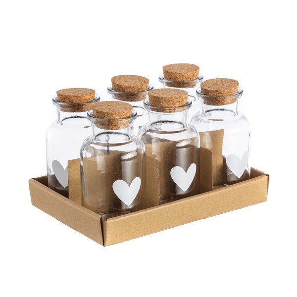 Set od 6 čaša Unimasa Heart, 250 ml-image-1