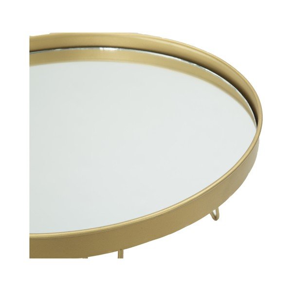 Praktičan pladanj za posluživanje u zlatu na nogama Mauro Ferretti, ⌀ 36,5 cm-image-2