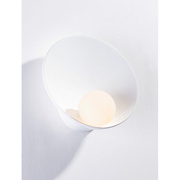 Mat bijela željezna zidna lampa Minim – Nova Luce-image-2