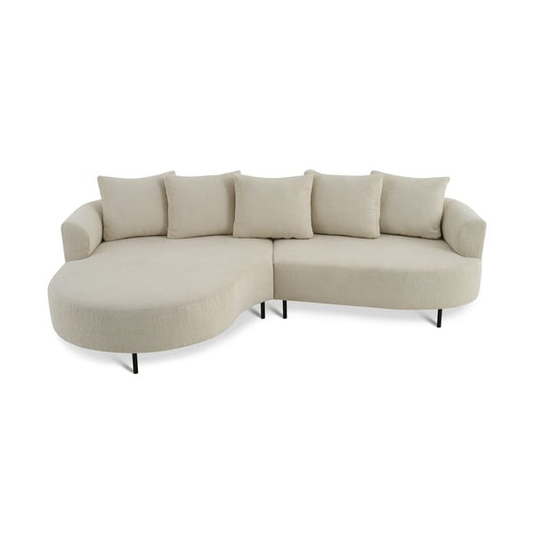 Bež kutna garnitura (s lijevim kutom) Vitoria – Scandic-image-2