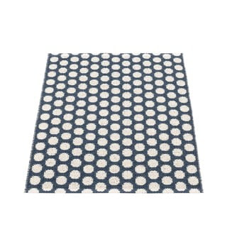 Tamno plavi unutarnji i vanjski tepih 70x90 cm Noa Dark Blue – Pappelina