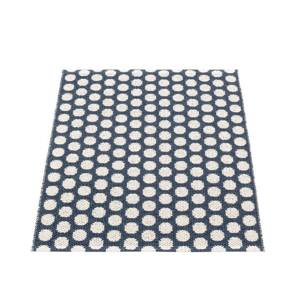 Tamno plavi unutarnji i vanjski tepih 70x90 cm Noa Dark Blue – Pappelina