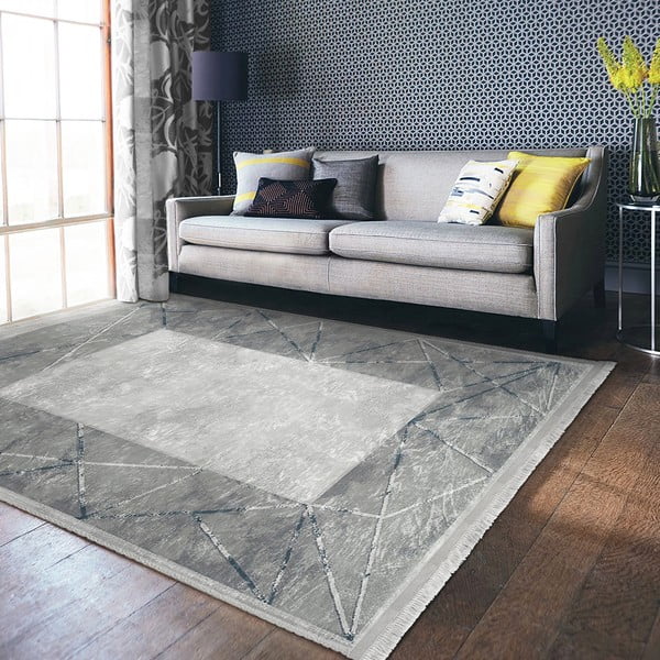 Sivi tepih 160x230 cm - Mila Home-image-4