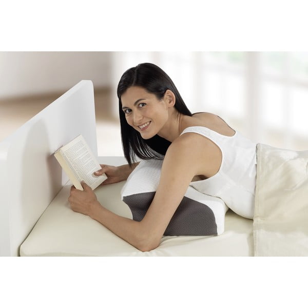 Anatomski jastuk s punjenjem od memorijske pjene 36x60 cm - Maximex-image-2