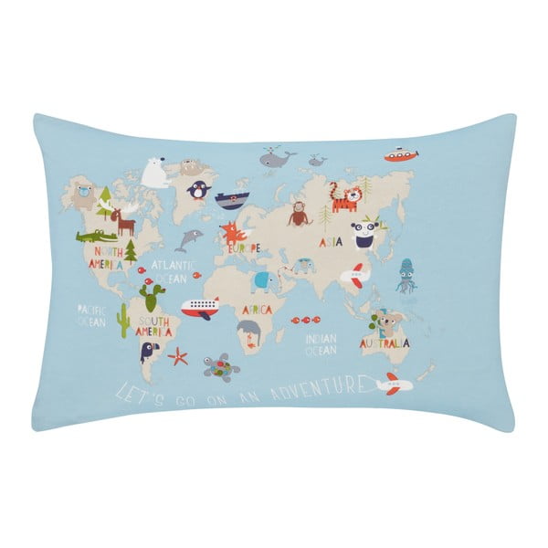 Posteljina Catherine Lansfield Animal Kingdom, 135 x 200 cm-image-1