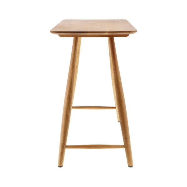 Blagovaonski stol hrast 44,5x100 cm Bodo - Villa Collection-image-4