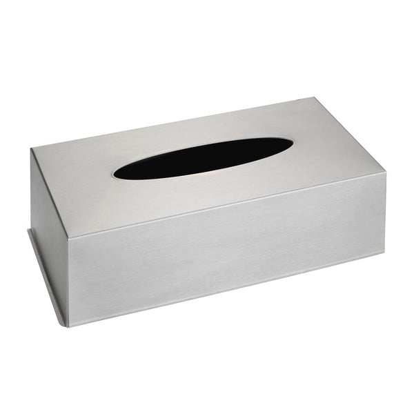 Kutija od nehrđajućeg čelika za kozmetičke maramice Wenko