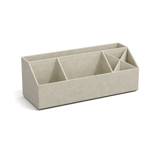 Kartonski uredski organizator za dopisnice Elisa Canvas Paper Laminate – Bigso-image-3