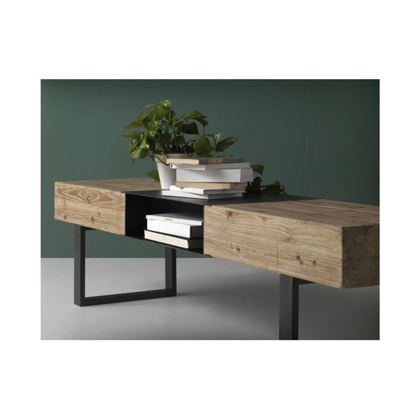 TV stol s metalnim nogama Geese Robust, 180 x 40 cm-image-1