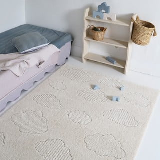 Krem dječji tepih 120x170 cm Nouby S – Nattiot
