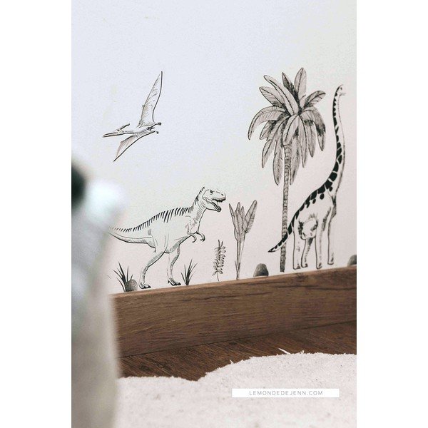 Naljepnice 30x42 cm Dinosaurs & Plants – Lilipinso-image-1