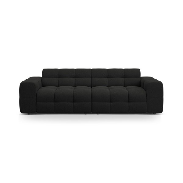 Crna sofa 255 cm Kendal – Micadoni 