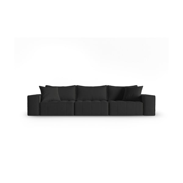Crna sofa 292 cm Mike – Micadoni Home