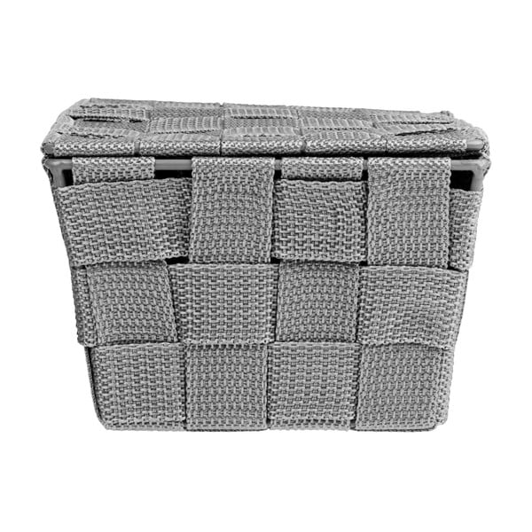 Siva košara s poklopcem Wenkoo Adria-image-4