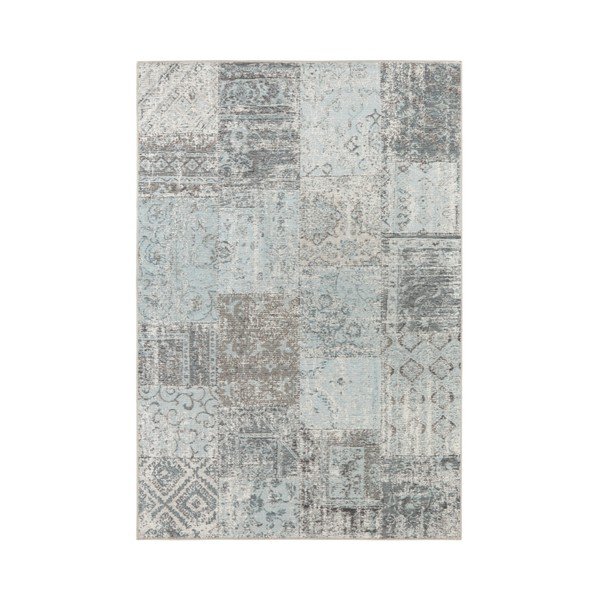 Svijetloplavi tepih Elle Decoration Pleasure Denain, 80 x 150 cm
