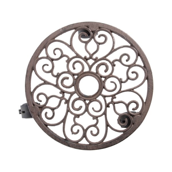 Metalni mobilni stalak za tegle za bilje ø 29 cm – Esschert Design-image-4