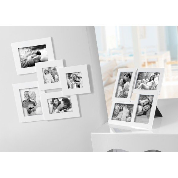Multiframe Multiplo Blanc, 10x15 cm-image-1