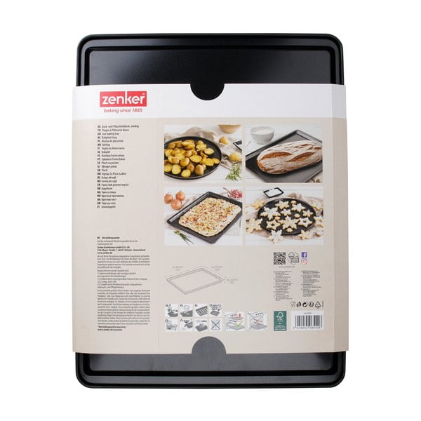 Pleh za pečenje Zenker Classic, 42 x 32 cm-image-1