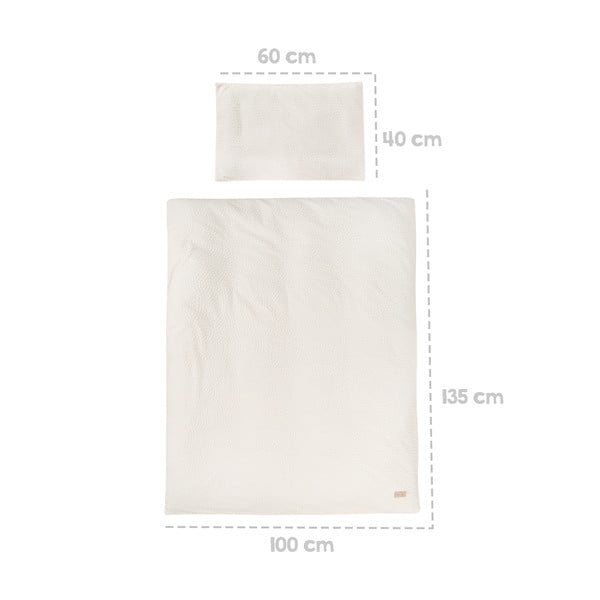 Dječja posteljina za dječji krevetić 100x135 cm Seashells – Roba-image-4