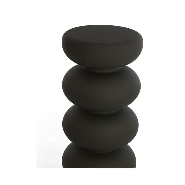 Metalni okrugao pomoćni stol ø 35 cm Kobodo – Light & Living-image-1