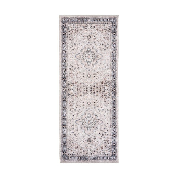 Bež/prljavo plava staza 80x200 cm Havana – House Nordic
