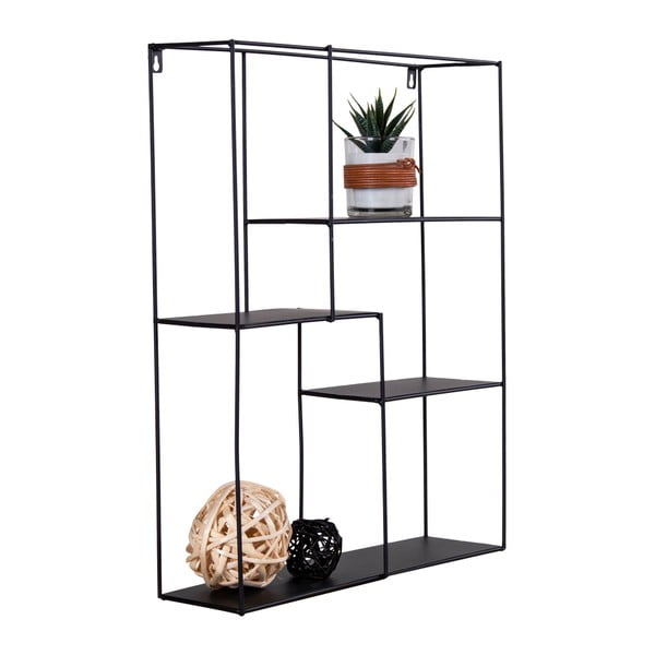 Crna metalna polica Mons - House Nordic-image-3