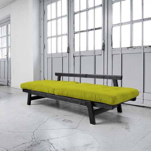 Sofa na razvlačenje Karup Step Black / Pistacio-image-2