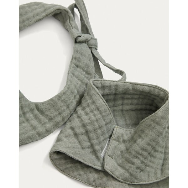 Zeleni slinčeki u setu 2 kom od muslina Prune – Kave Home-image-2