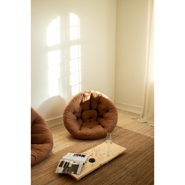 Promjenjiva fotelja Karup Design Nido Petrolej Plava-image-4