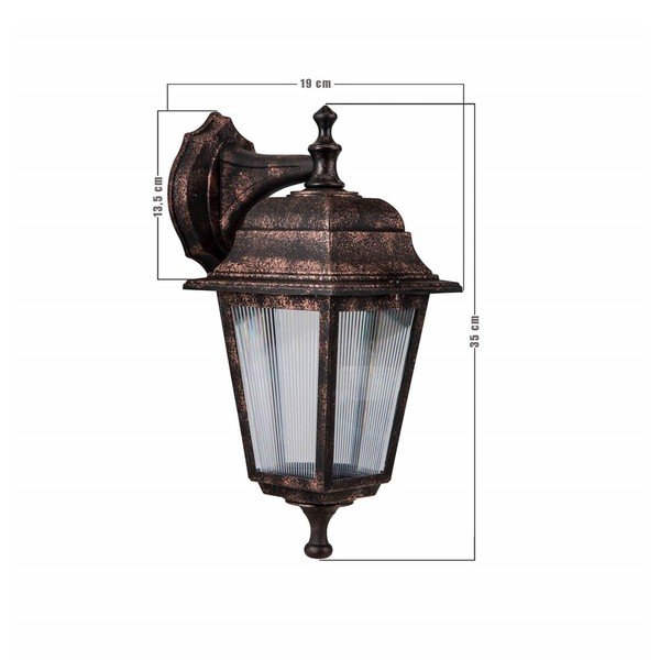 Vanjska zidna svjetiljka Homemania Decor Montmarte-image-1