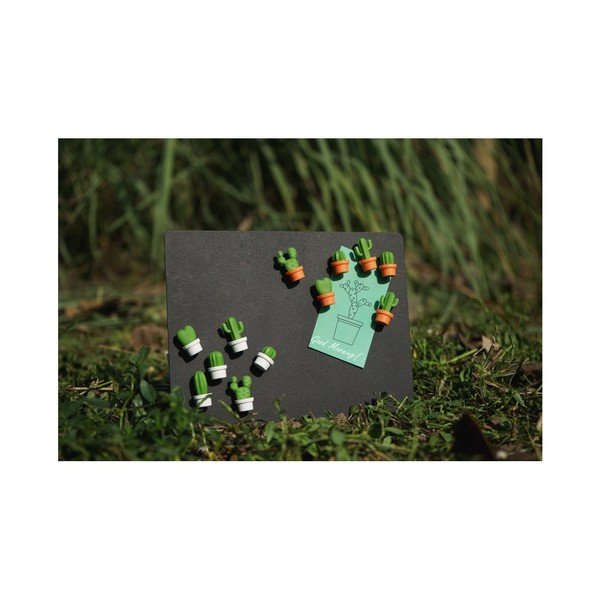 Set od 6 magneta Qualy &amp; CO Cacnet II-image-3