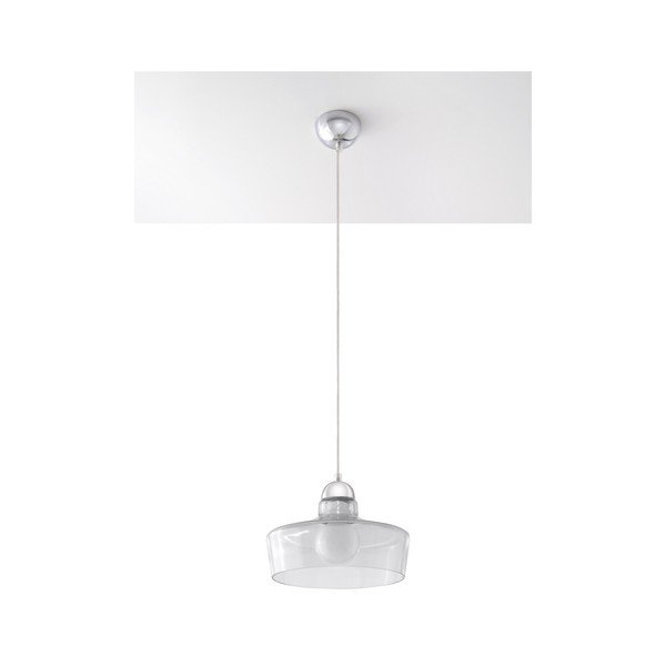 Stropna lampa Sollux Febo Transparent