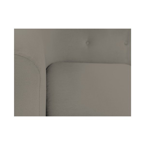 Bež kauč Kooko Home Love, 125 cm-image-3