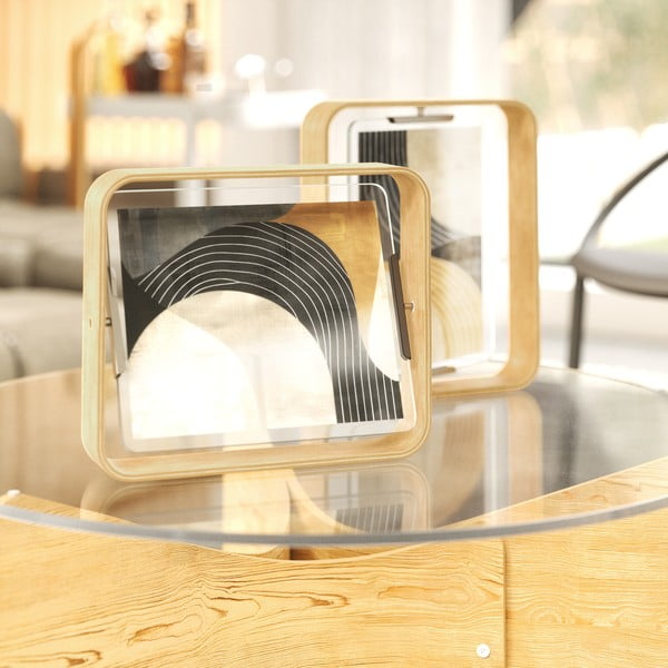 Drveni stojeći okvir u prirodnoj boji 26x31,5 cm Bellwood – Umbra-image-4