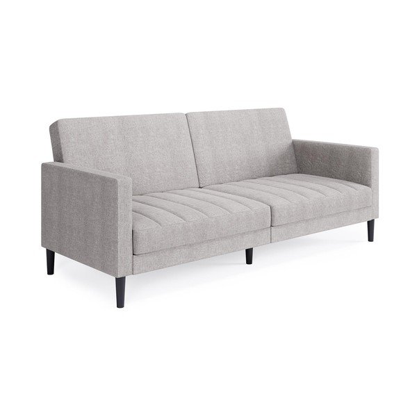 Sivi kauč na razvlačenje 200 cm Liam - Queer Eye-image-2
