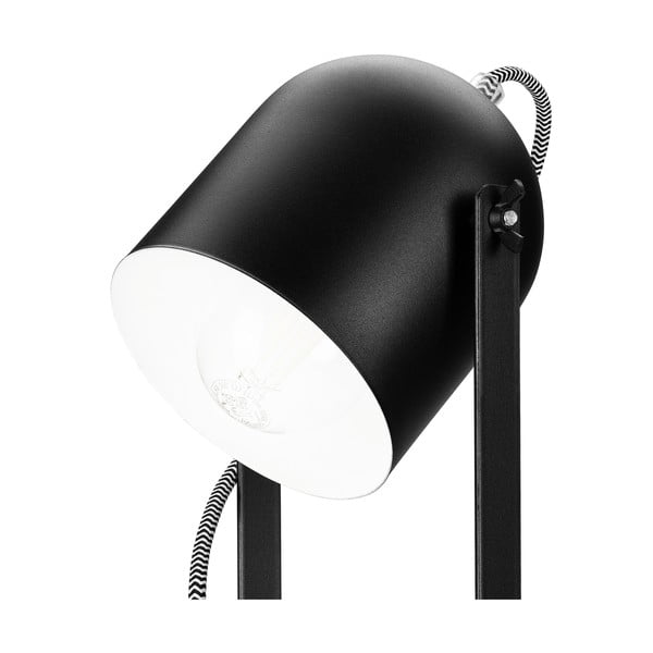 Crna stolna lampa - LAMKUR-image-3