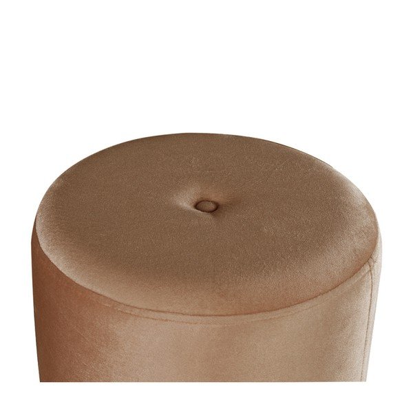 Smeđi pouf JohnsonStyle Ellen Magic Velvet, ⌀ 40 cm-image-2