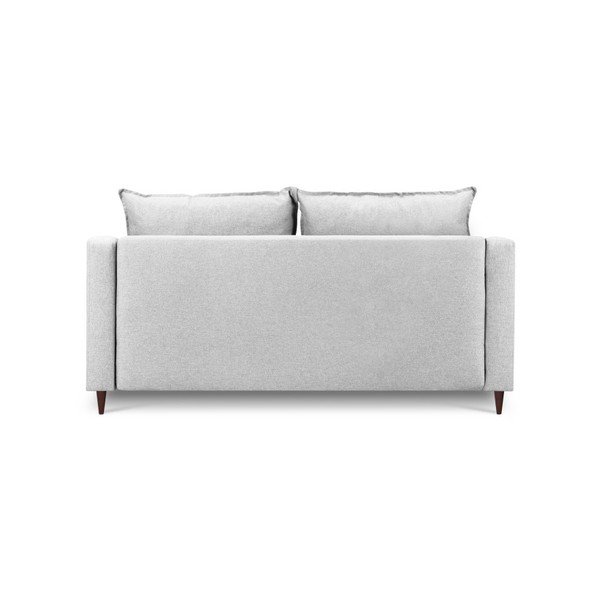 Svijetlo siva sofa Mazzini Sofas Ancolie, 150 cm-image-3