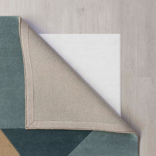 Plavo-bež vuneni tepih 230x160 cm Arlo Harper - Flair Rugs-image-4
