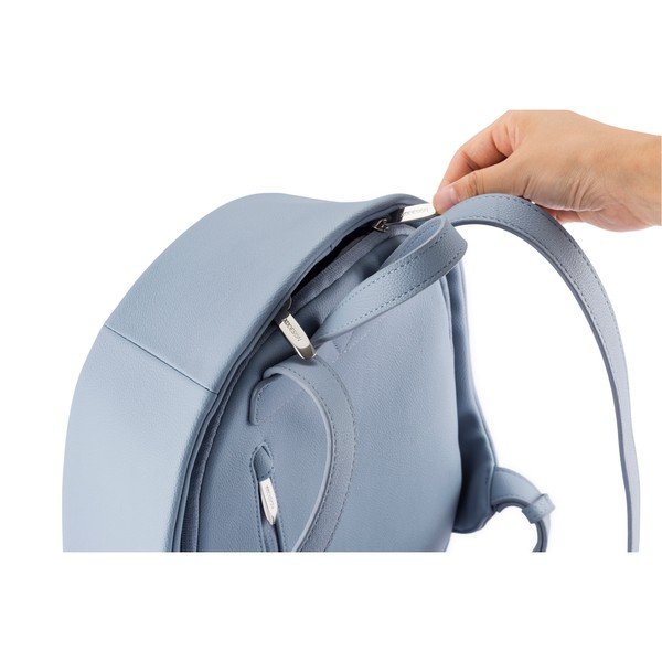 Svijetloplavi ženski sigurnosni ruksak XD Design Elle Fashion, 6,5 l-image-4