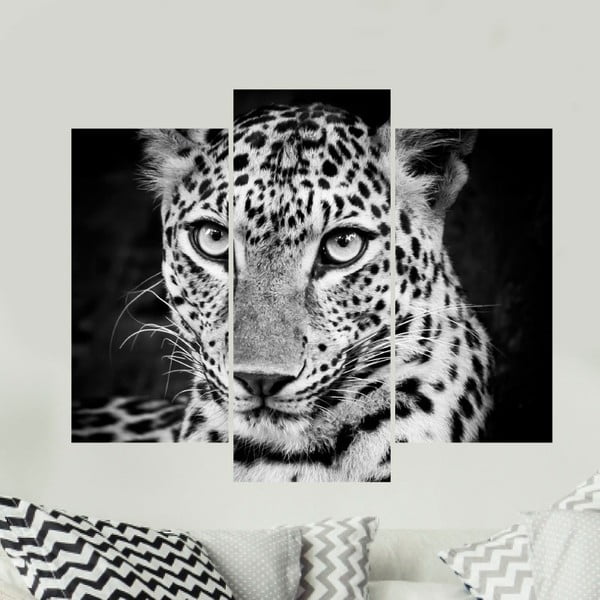 Naljepnica Ambiance Leopard
