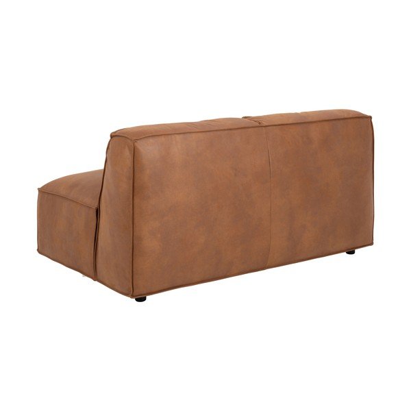 Konjak smeđa modularna sjedeća garnitura () – Bonami Selection-image-3