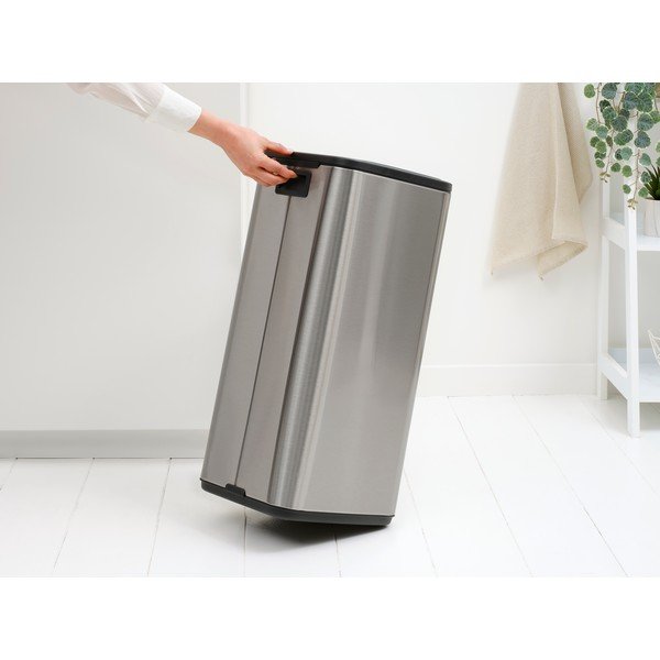 Željezna kanta za smeće na dodir u mat srebrnoj boji 30 l Bo Touch – Brabantia-image-2