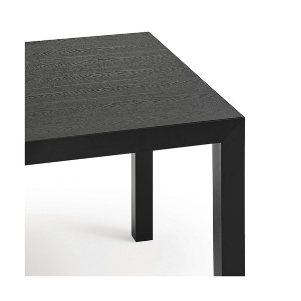 Blagovaonski stol s hrastovom pločom stola 75x180 cm Alma – Teulat-image-3