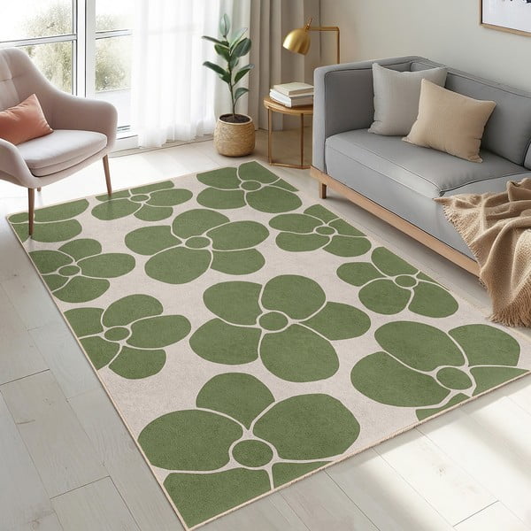 Zeleni periv tepih 120x180 cm Green Meadow – Mila Home-image-4
