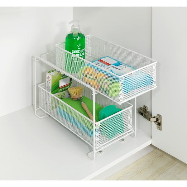 Bijeli kuhinjski organizator Wenko Gioma-image-1