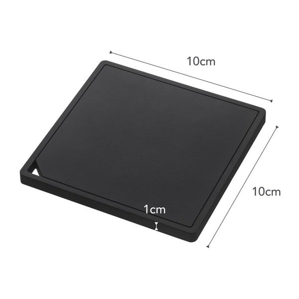 Crni podmetač za vruće lonce YAMAZAKI Tower-image-3